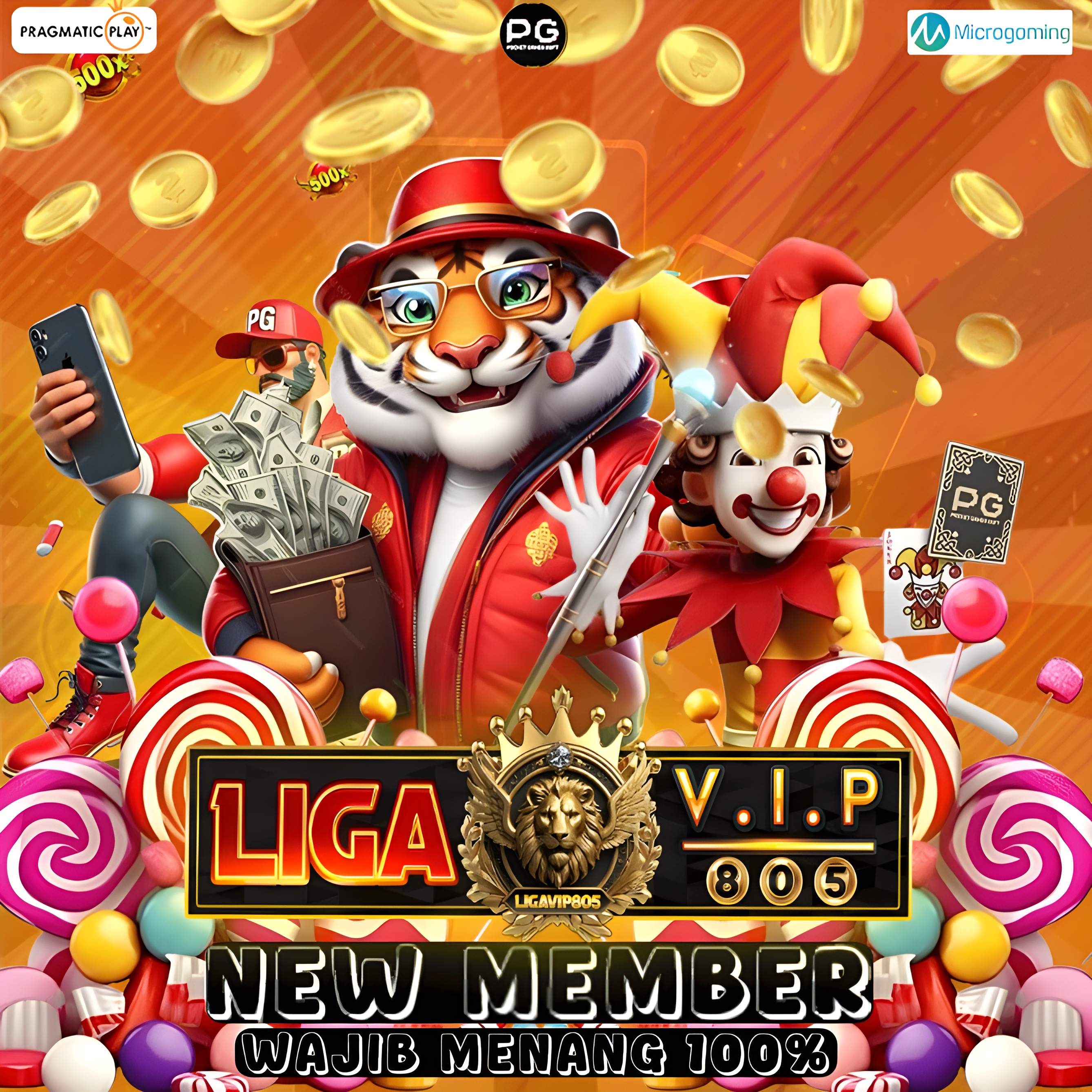 LIGAVIP805 SLOT : Link Situs Slot Gacor Terbaik Hari Ini & Terpercaya